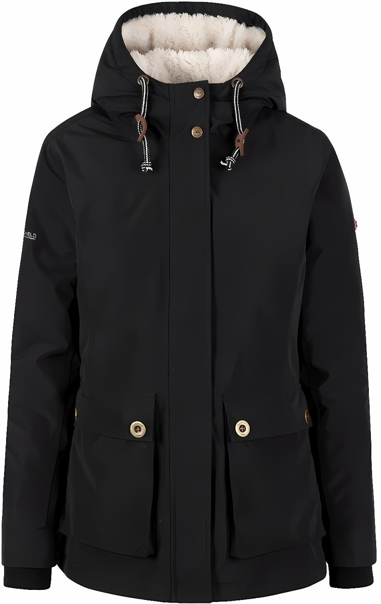 Trespass damesregenjas Token Female Rainwear Tp50 XXS Zwart