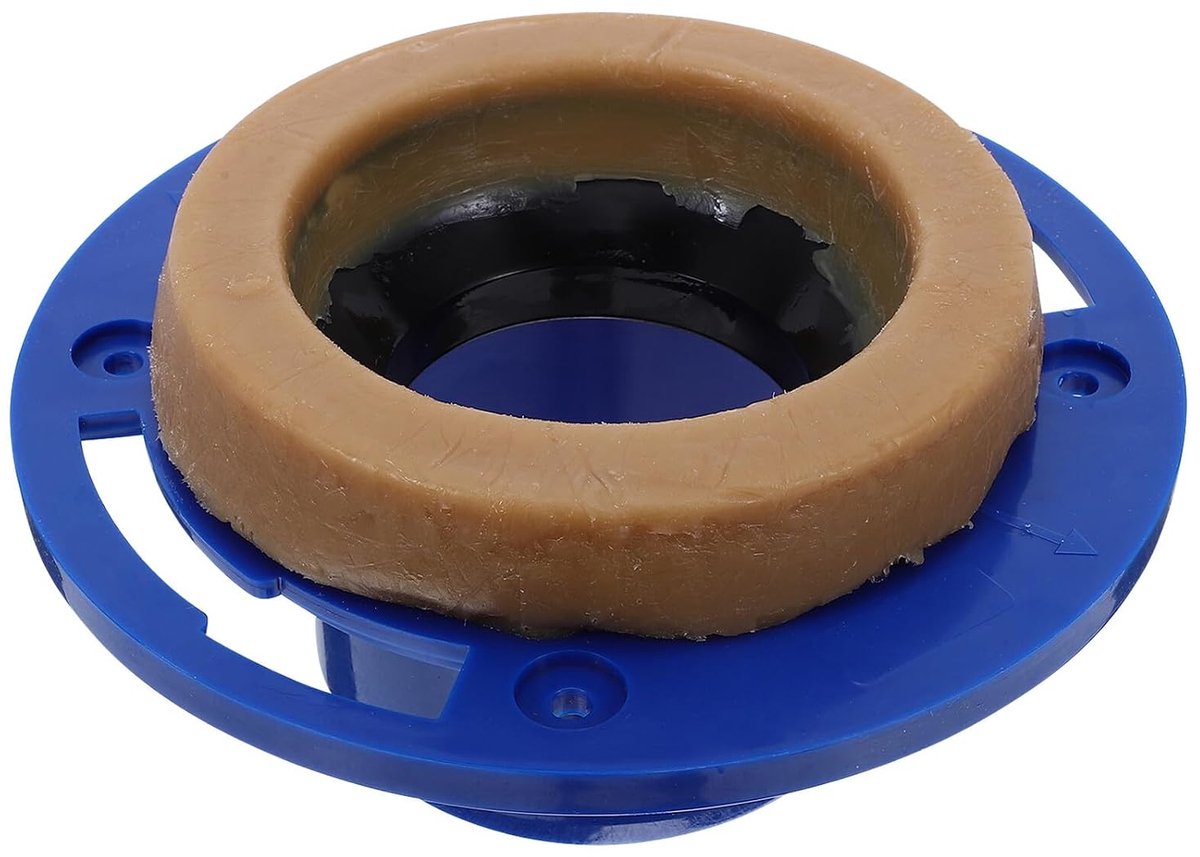 Toiletflens Set - Toiletpakking Reparatie - Lekkages Voorkomen - Universele Pasvorm - 18 cm Diameter - Diverse kleuren