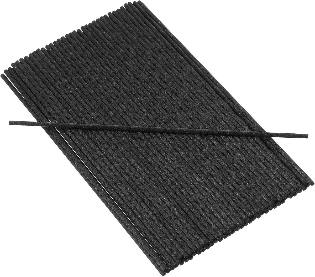 Geurstokjes - Diffuser Stokjes - Ruimte Verfrissen - Gelijkmatige Geurverspreiding - 200 Stuks - Zwart