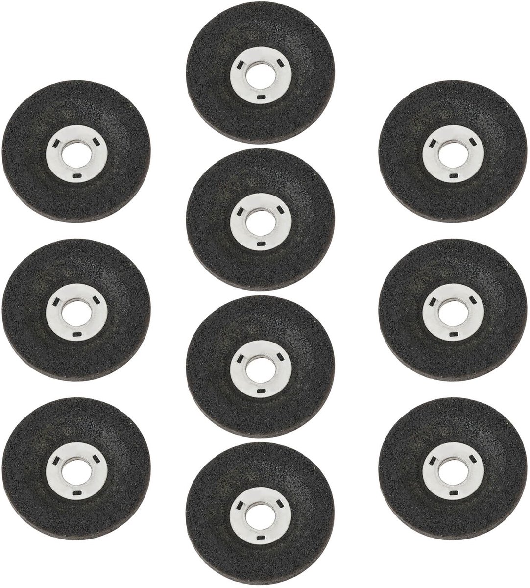 Dailygoods- Slijpschijf 50x20mm - Slijpschijf voor metaal/hout - Slijpschijven 10 stuks - Mini-haakse slijper - Slijtvast materiaal - Hoge slijpefficiëntie - Schuurwiel
