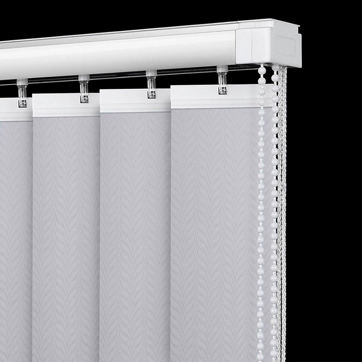 Verticale Jaloezieën - Stoffen Gordijnen - Licht Reguleren - Op Maat Gemaakt - W220 x H300