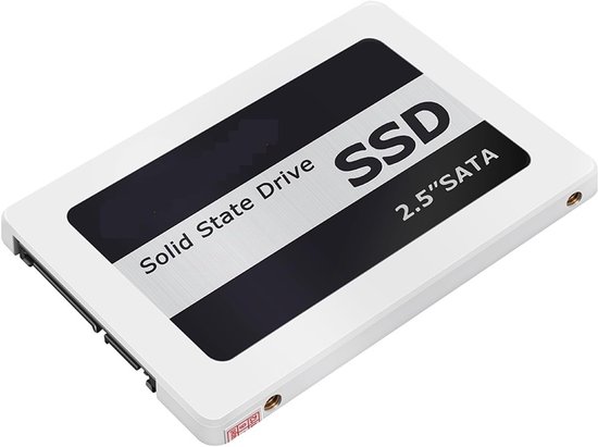 Interne SSD - Harde Schijf - Opslag Uitbreiden - SATA III Interface - 2.5 inch - Zwart — afbeelding 2