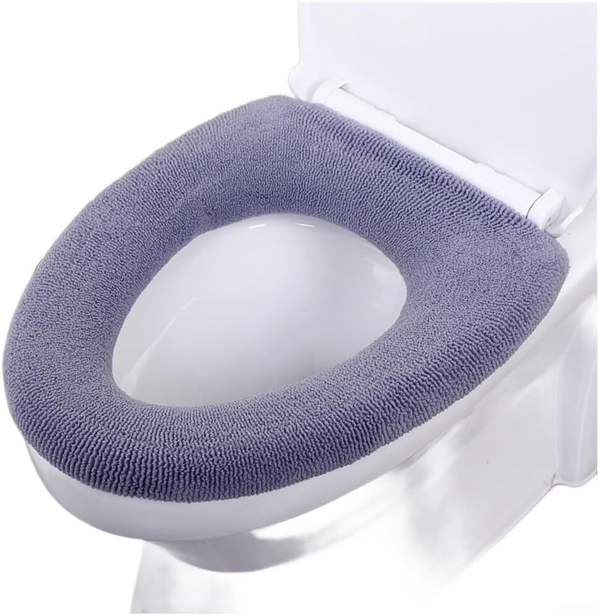 Toilet Brilhoes - WC-brilhoes Pluche - Winter Comfort - Extra Dikke Stof - Past tot 60 cm - Taro