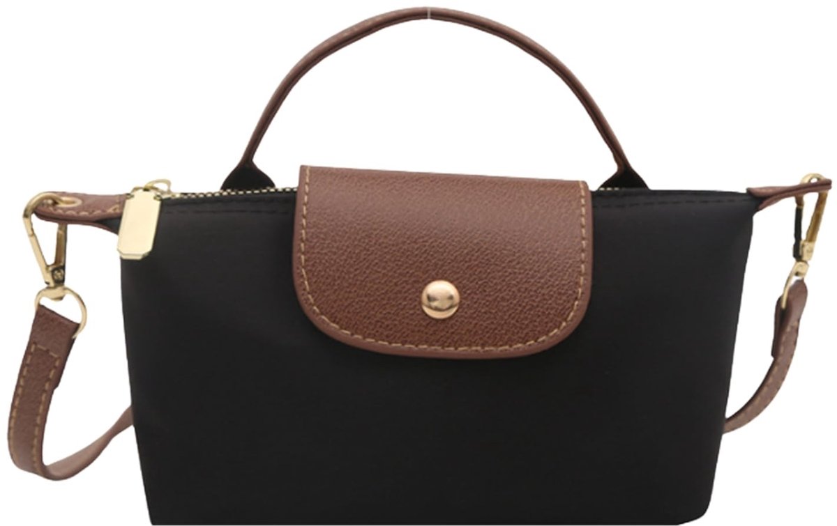 Dailygoods- Schoudertas Compact Ontwerp - Kleine Handtas - Verstelbare Riem - Ritssluiting - Lichtgewicht - Voor Dagelijks Gebruik - Crossbodytas