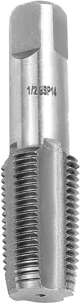 Allecto plus - Boorset koolstofstaal 1/2 inch voor waterleidingen en