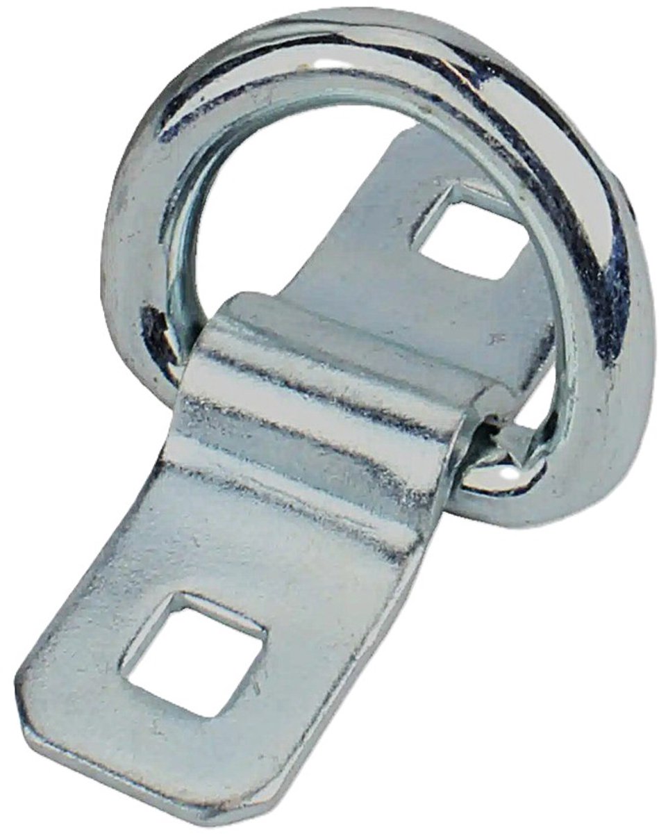 70 x 25 mm vloerring - vloeroog - bindoog - sjoroog voor de aanhanger - vloeroog aanhangwagen