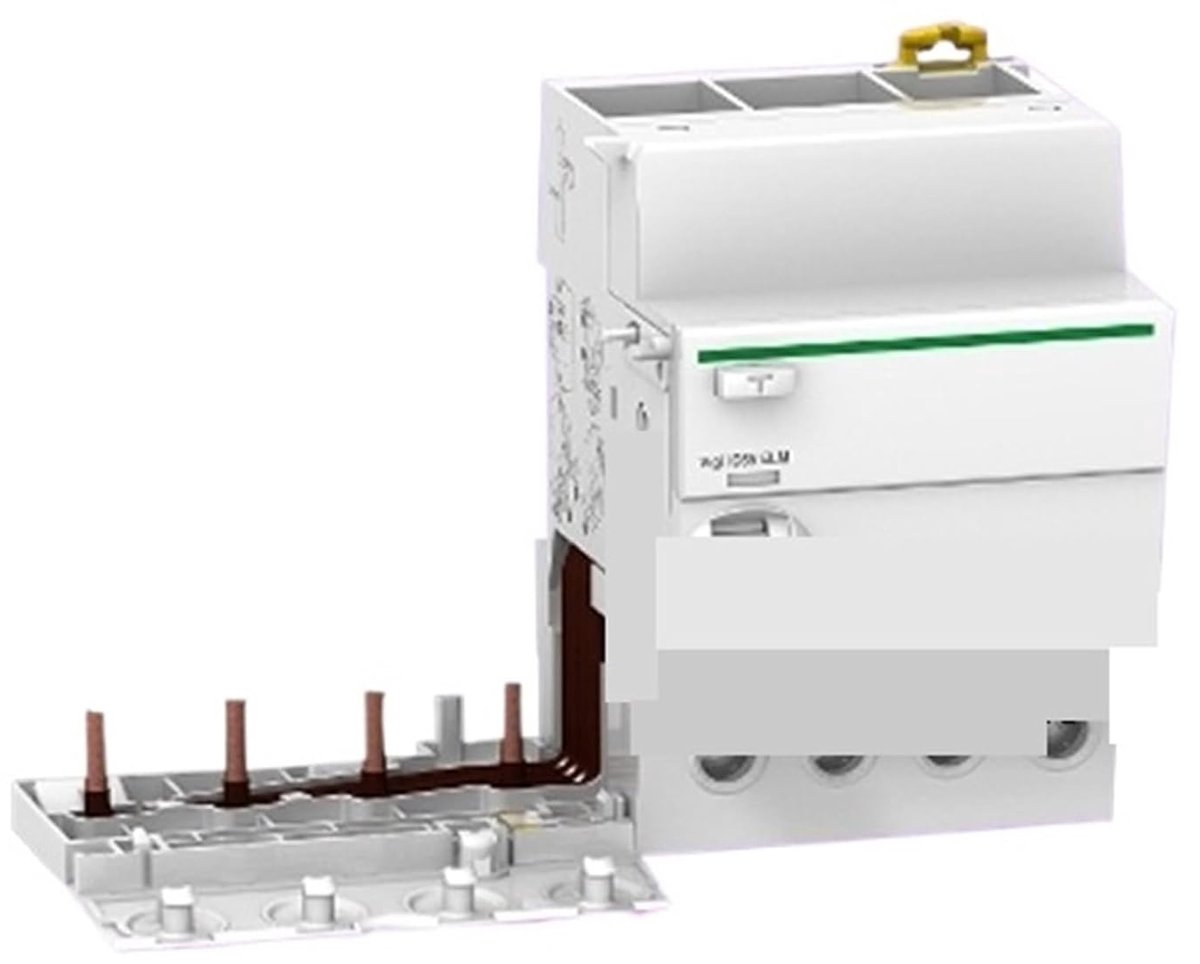 Stroomonderbreker - Veiligheidsschakelaar - Elektrische Beveiliging - 4 Polen - 63 Ampère - Grijs