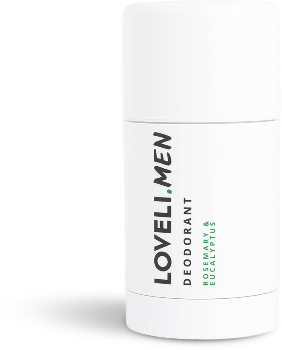 Loveli.men Deodorant Rosemary & Eucalyptus XL