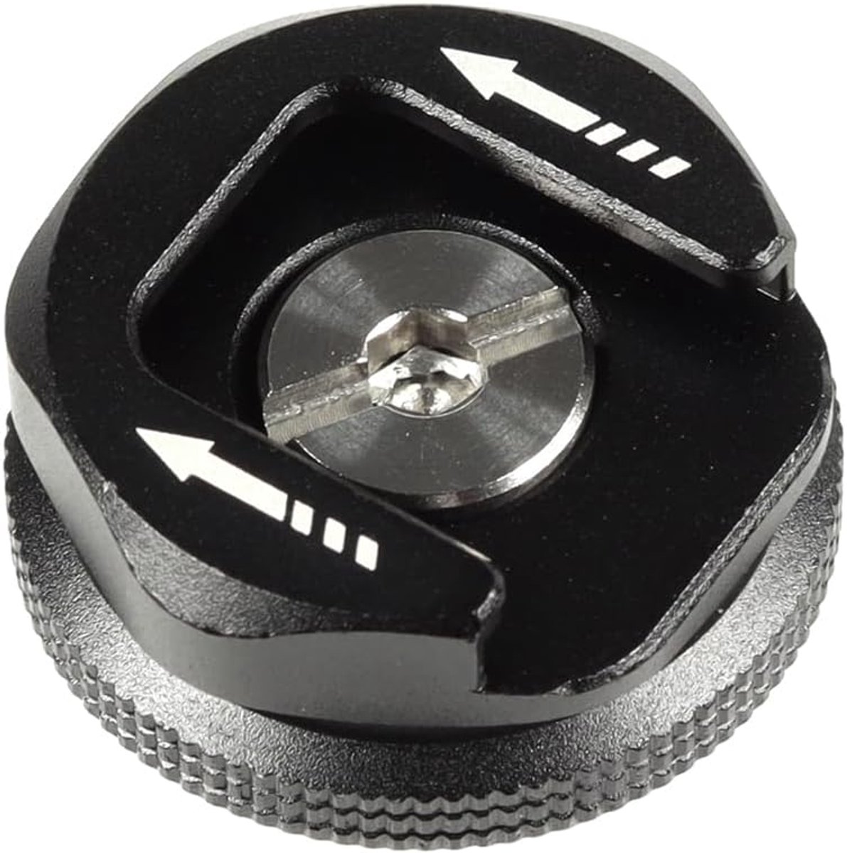 Camera Accessoirehouder - Adapter Bevestiging - Foto Video - Verstelbare Schroef - 1/4 Inch - Zwart