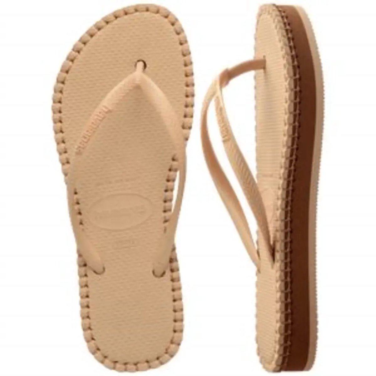 Havaianas H. s. FLTF Loop dourado glden (Maat - 41/42, Kleur - Beige)