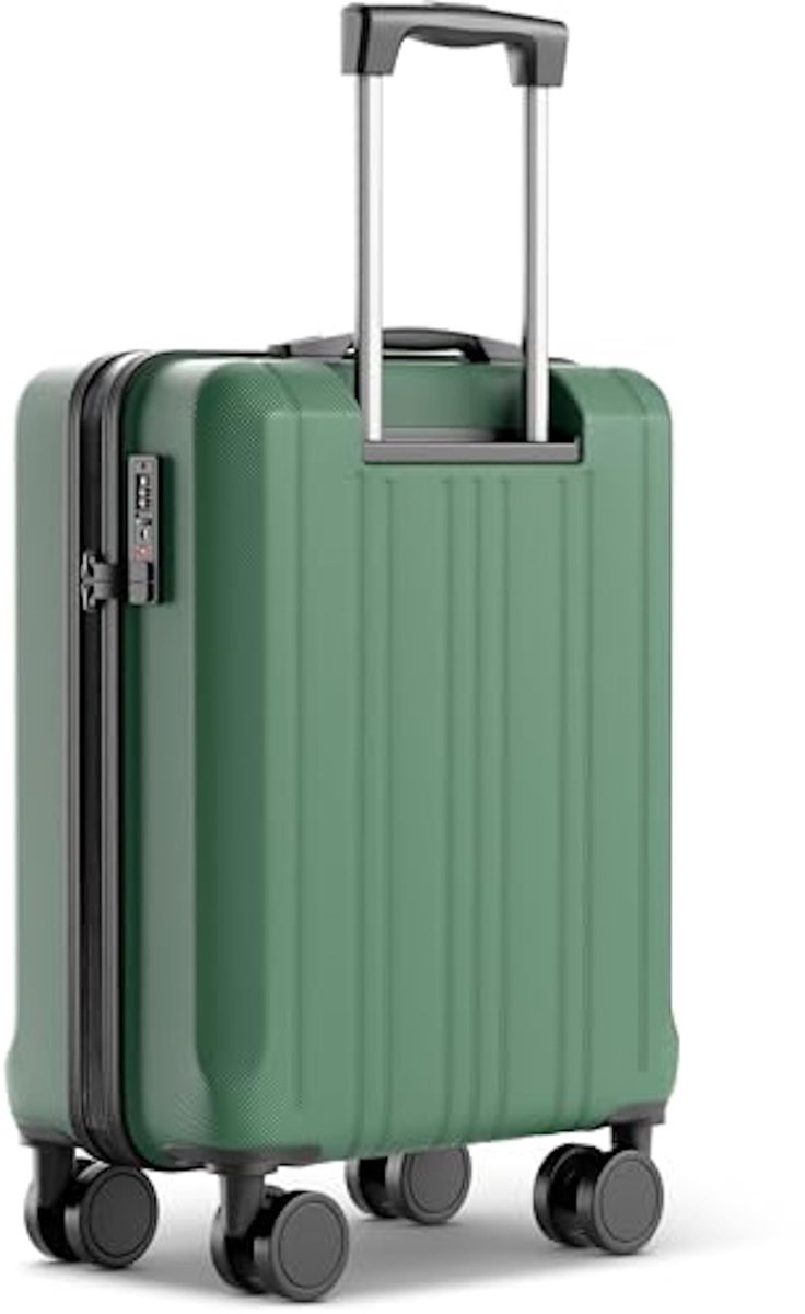 Dailygoods- Handbagage 55x40x20cm - 36L Trolley - Zachte Wielen - TSA-slot - Lichtgewicht 2,7 kg - Geschikt voor Ryanair/Lufthansa - Reiskoffer