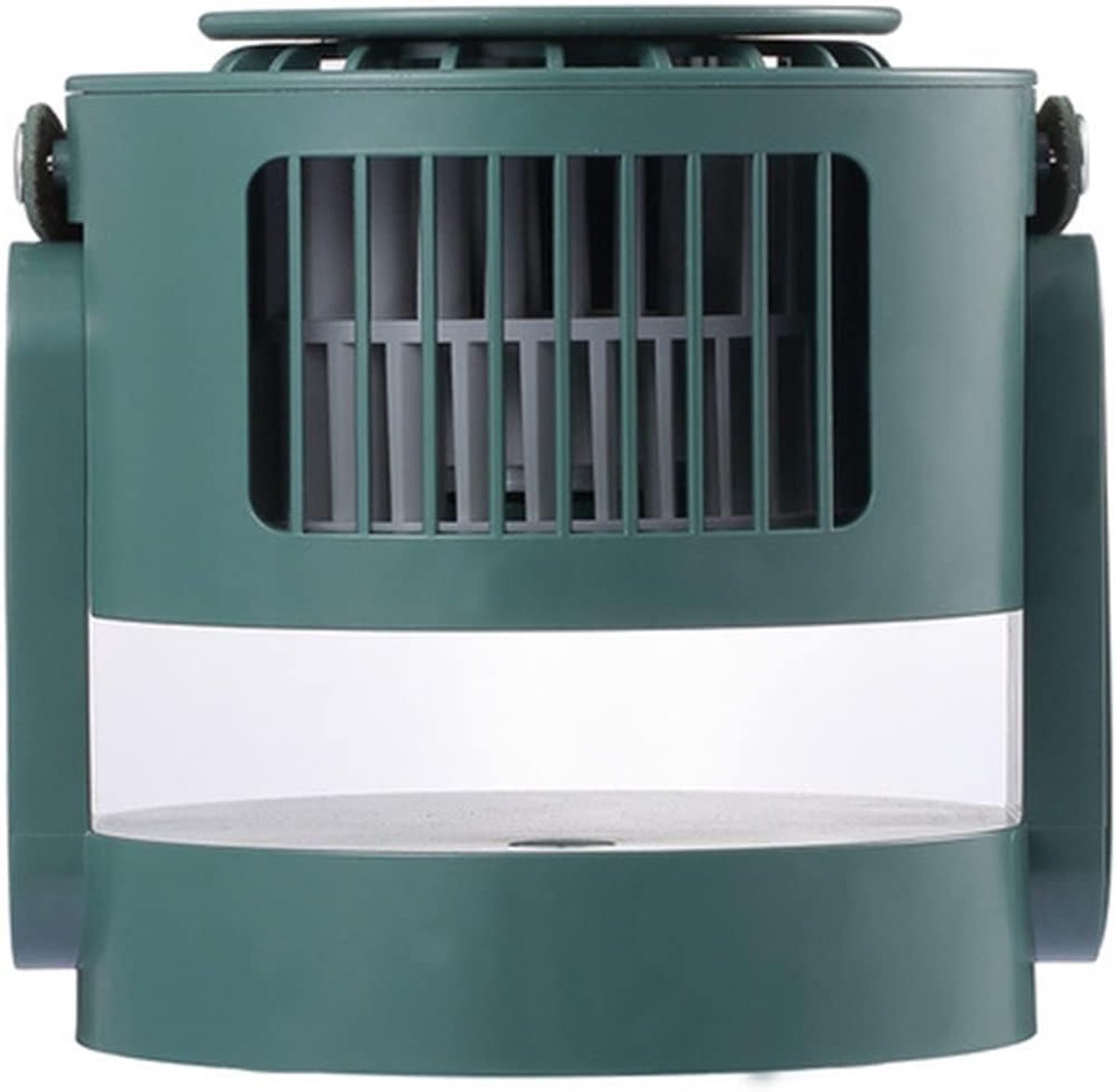 Draagbare Ventilator - Persoonlijke Koeler - Bureau Koeling - 3 Snelheden Instelbaar - 2000mAh Batterij - Groen