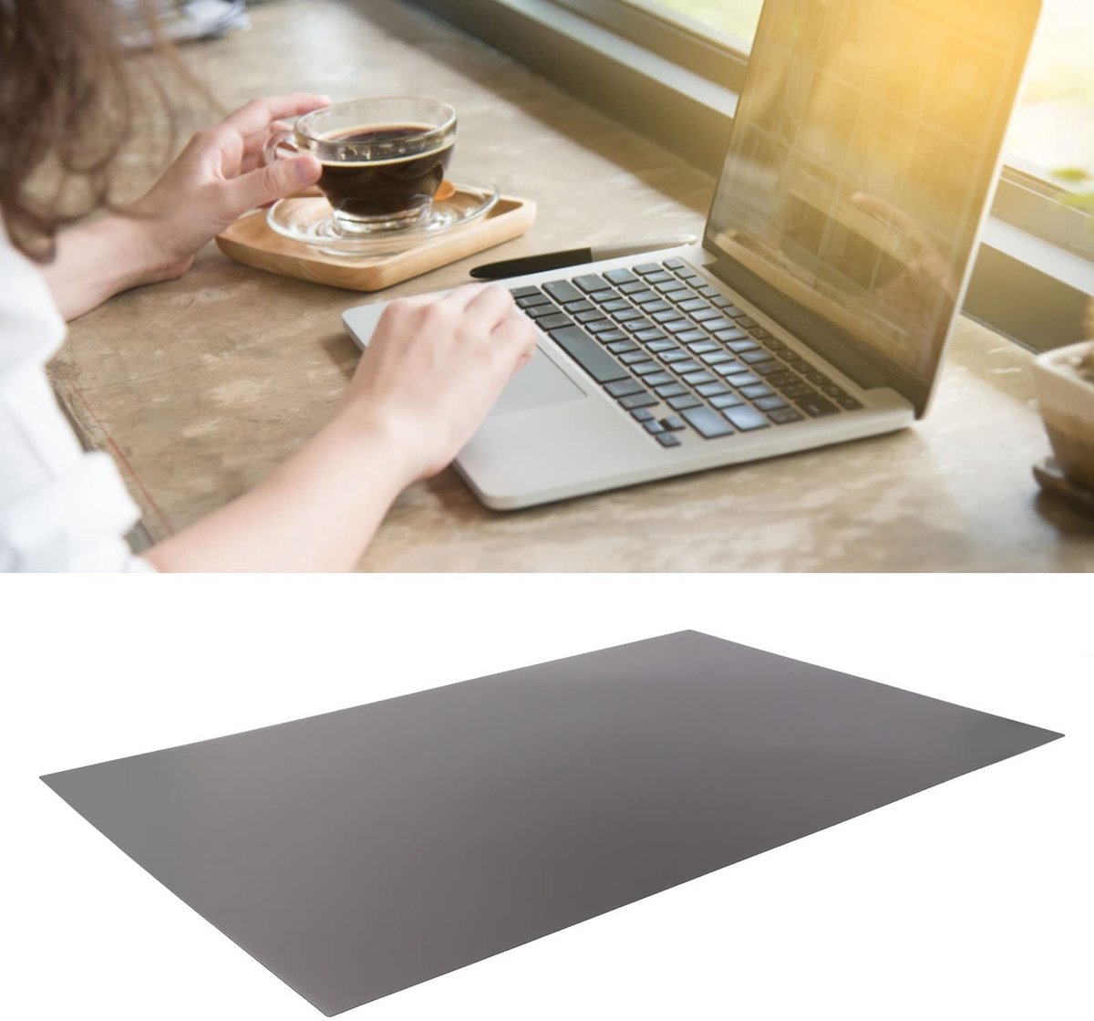 Blue Light Behuizing: Privacy bescherming, 24 inch