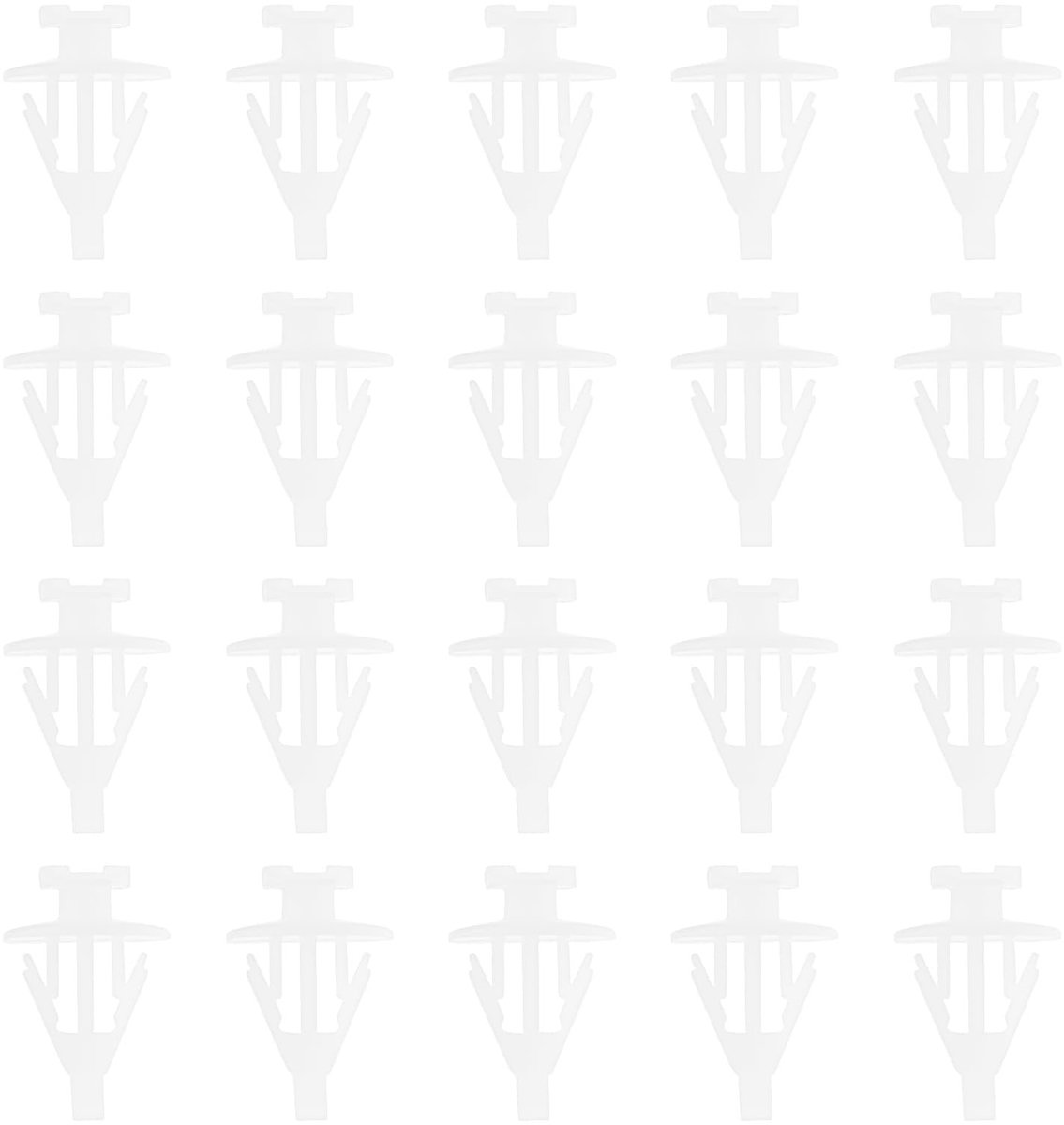 Dailygoods- Deurafdichtingen 50 stuks - Rubber Afdichtingen - Trim Clips - Compatibel met Toyota - Onderdeelnummer 67867-12150 - Kunststof Materiaal - Afdichtingsclips