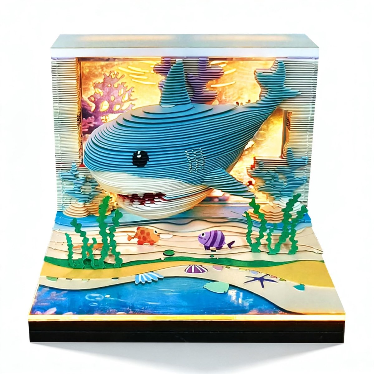 Dailygoods - Creatieve 3D Kalender 2026 met Memo Pad