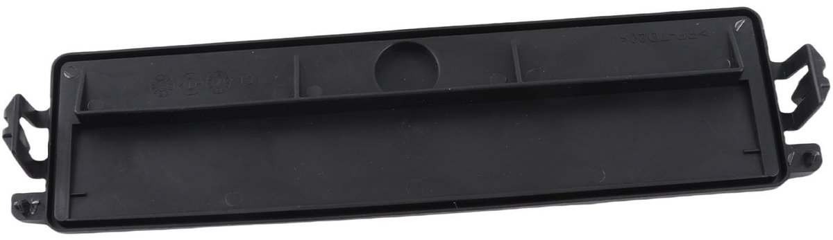 Dailygoods- Cabinefilterafdekking Kunststof - Verbeterde Wisselstroomprestaties - Voor Deur - Airconditioningsfilter - Auto - Duurzaam Ontwerp - Luchtfilterafdekking