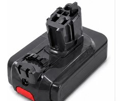 IMSA Accu geschikt voor Dyson V11 Outsize V15 - 6000mAh Li-ion 25.2V Click Type - Eenvoudig te Plaatsen - Vervangt 970425-01 en 970938-01