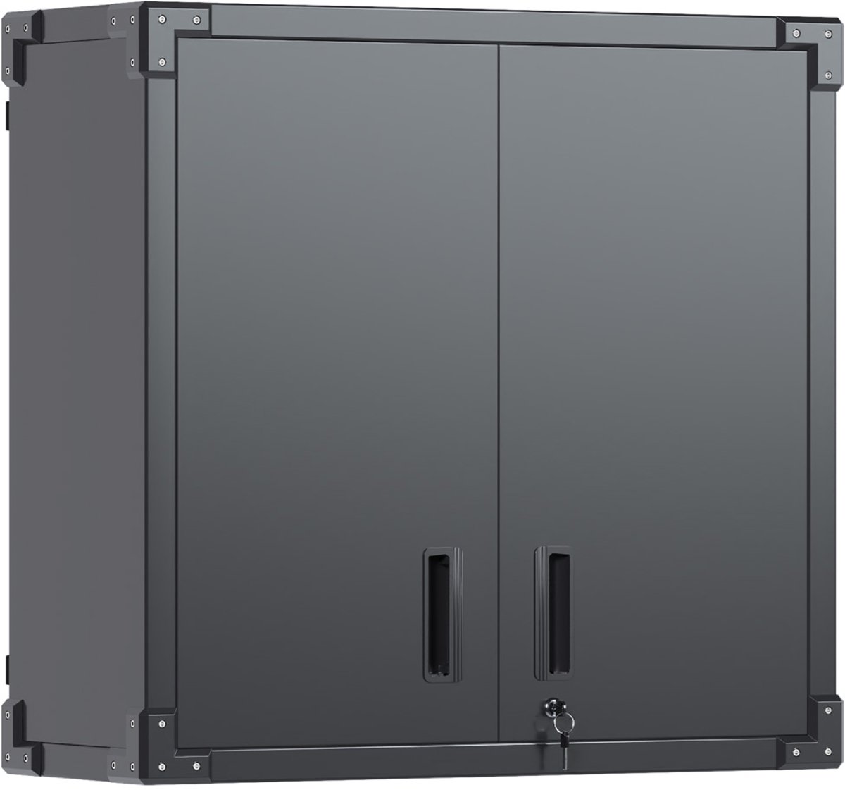 Fornorth Gereedschapskast 77x80x30cm aan de wand gemonteerd