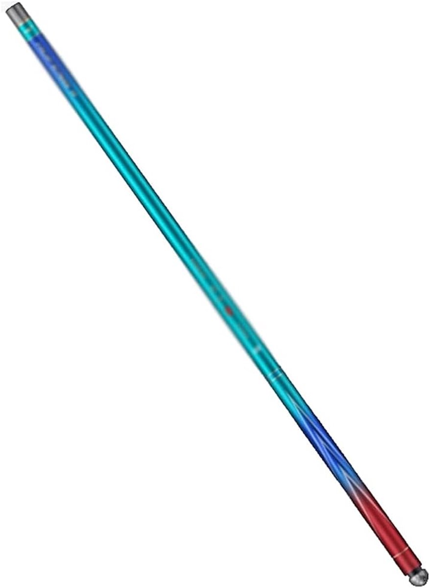 Telescopische Vishengel - Intrekbare Hengel - Vissen op Zee - Lichtgewicht Carbon Fiber - 450cm - Blauw