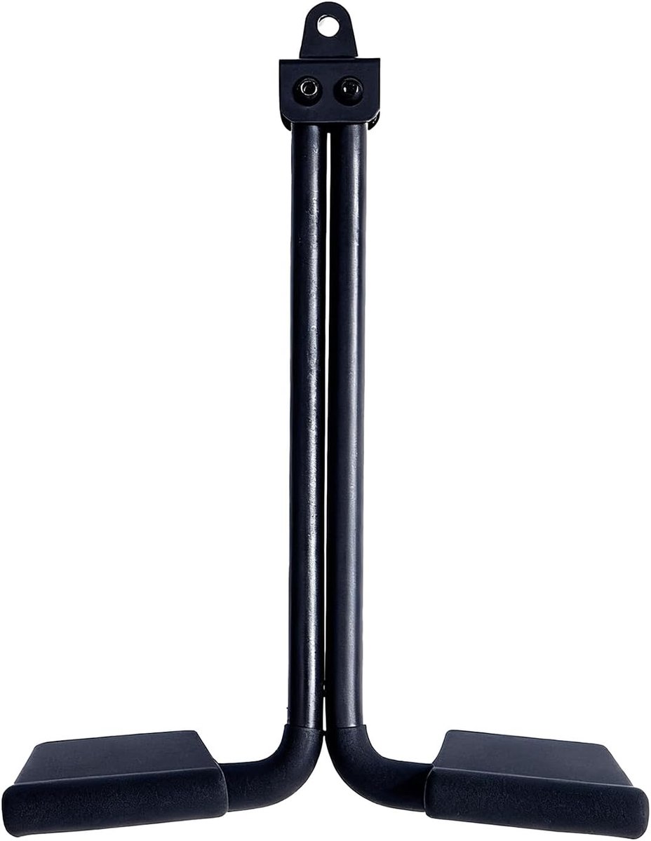 Triceps Touw - Kabel Handvat - Krachttraining Armen - Verbeterde Grip Stabiliteit - 38.99 x 34.01 x 14 cm - Zwart