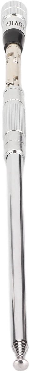 Dailygoods- Luchtvaartantenne 118-136MHz - SMA Vrouwelijk - Flexibel - Metaal - Geschikt voor SHX-8800/SHX-8600 - Hoogwaardige prestaties - Antenne