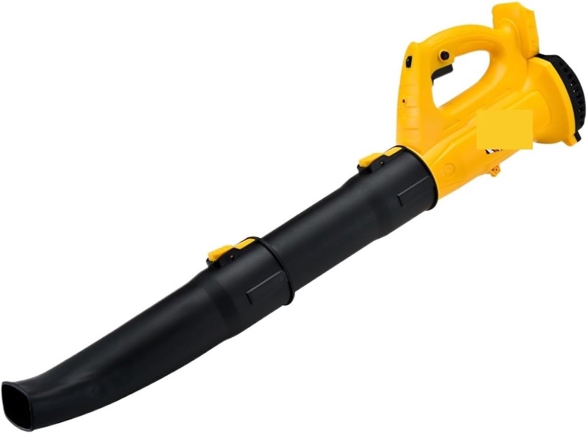Draadloze Luchtblazer - Bladblazer Tuin - Snel Tuin Schoonmaken - Krachtige Turbinetechnologie - 320 CFM - Zwart