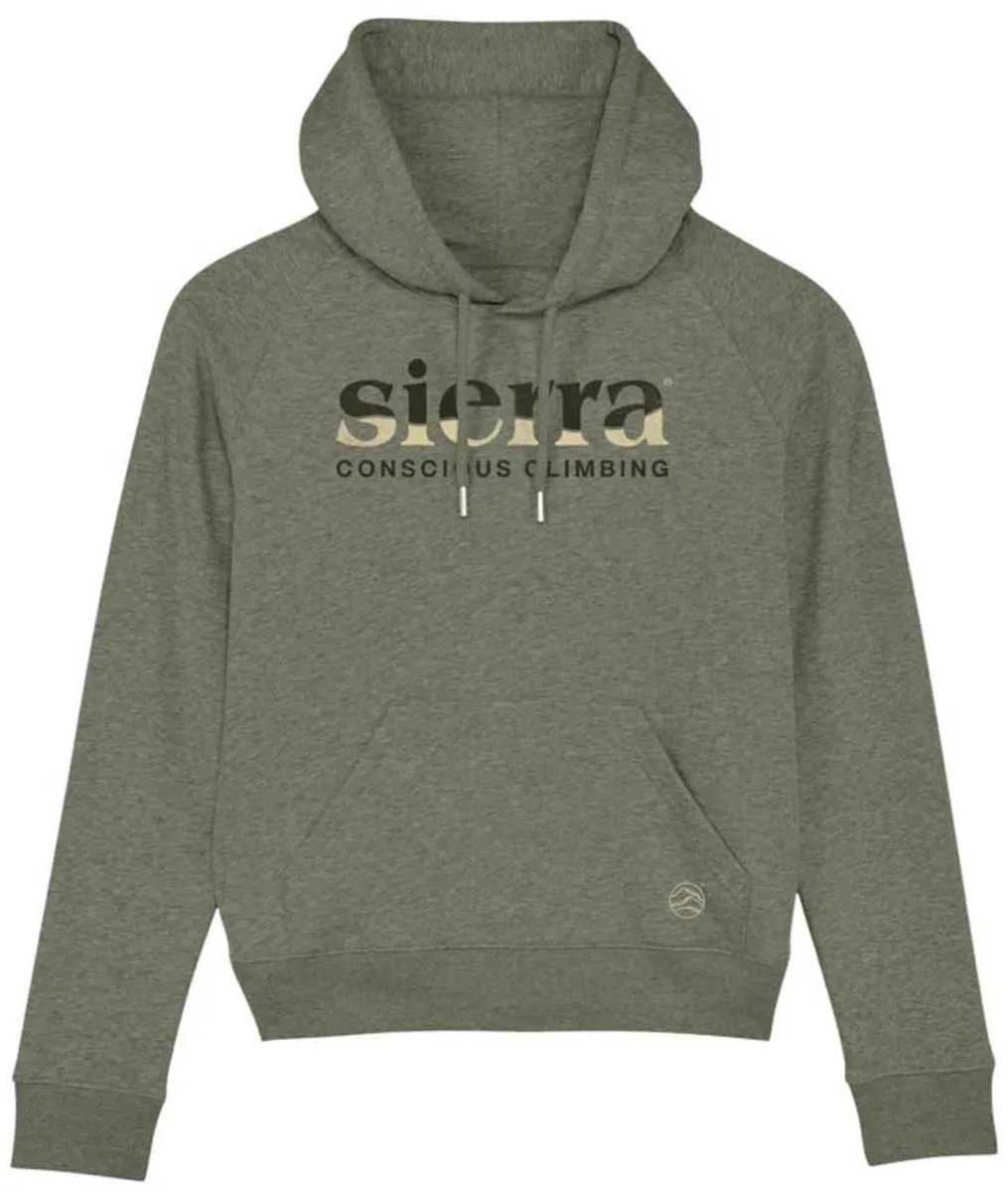 Sierra Climbing Sierra Hoodie Groen S Vrouw