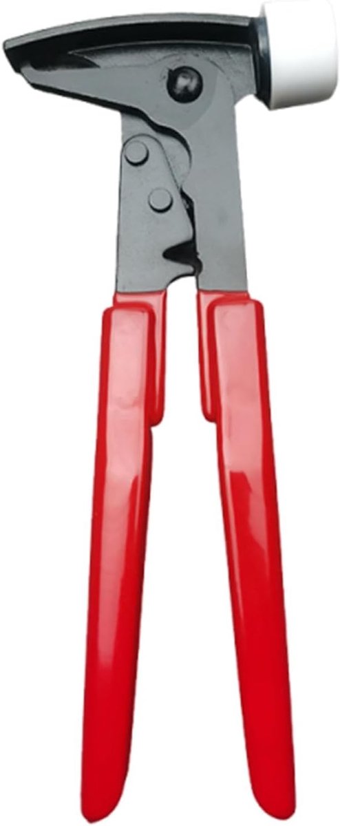 Wiel Gewicht Tang - Balancering Gereedschap - Banden Balanceren - Ergonomische Grip - 23 cm Lengte - Zilverkleurig