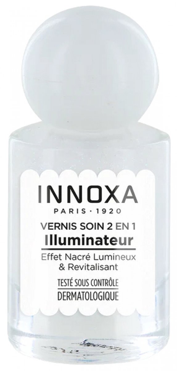 Innoxa Vernis Soin 2en1 Illuminateur 10 ml (Kleur : Parel van Vorst)