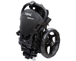 Rovic RV-1C 2.0 Golftrolley - Zwart