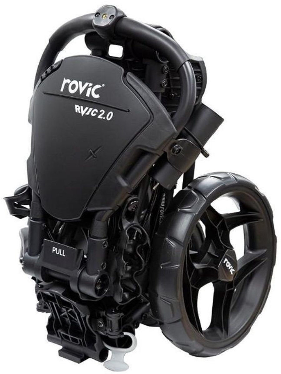Rovic RV-1C 2.0 Golftrolley - Zwart