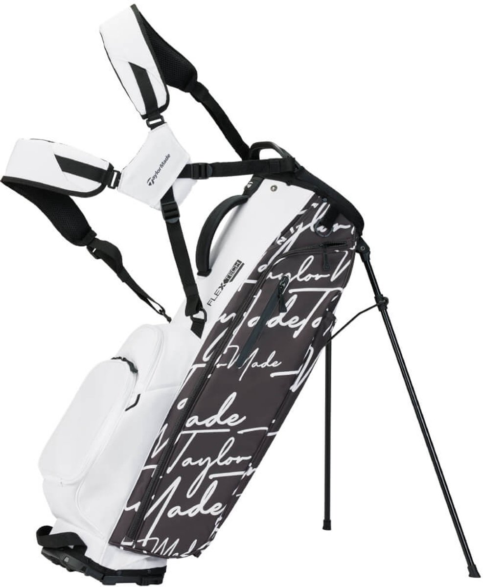TaylorMade Flextech Script Icon Standbag 2025 - Camo