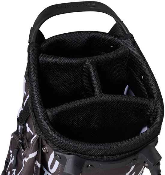 TaylorMade Flextech Script Icon Standbag 2025 - Camo van TaylorMade — afbeelding 2