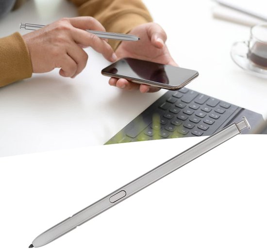 Dailygoods - Stylus Pen - Touch Pen Vervanging - Grijs - Geschikt voor Note 20 Ultra 5G - Perfect voor Tekenen en Bewerken - Hoogwaardige Precisie — afbeelding 3