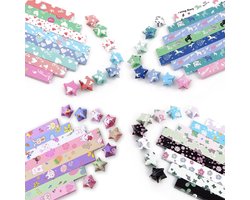 Vt Goods - Origami Sterren - 2160 stuks Lucky Star Papierstroken