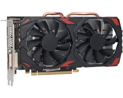 Dailygoods - RX 580 - Grafische Kaart - Stil en Efficiënt - 8GB - Gaming - PC - 580 8G D5