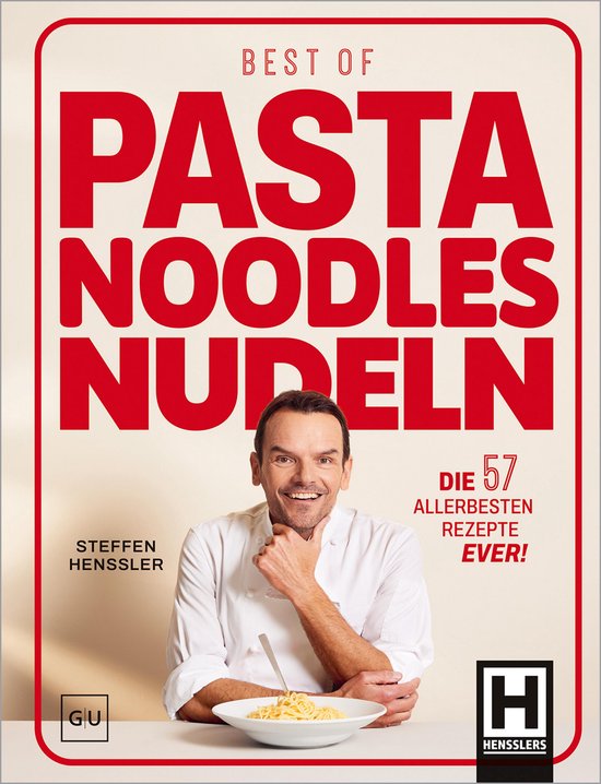 Best of Pasta Noodles Nudeln - cover
