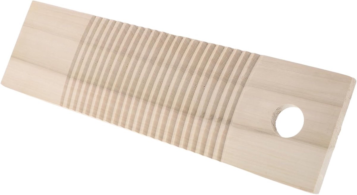 Wasbord Duurzaam Handwasbord Kleding Wassen Ruimtebesparend Ophangsysteem 44.7 cm Beige