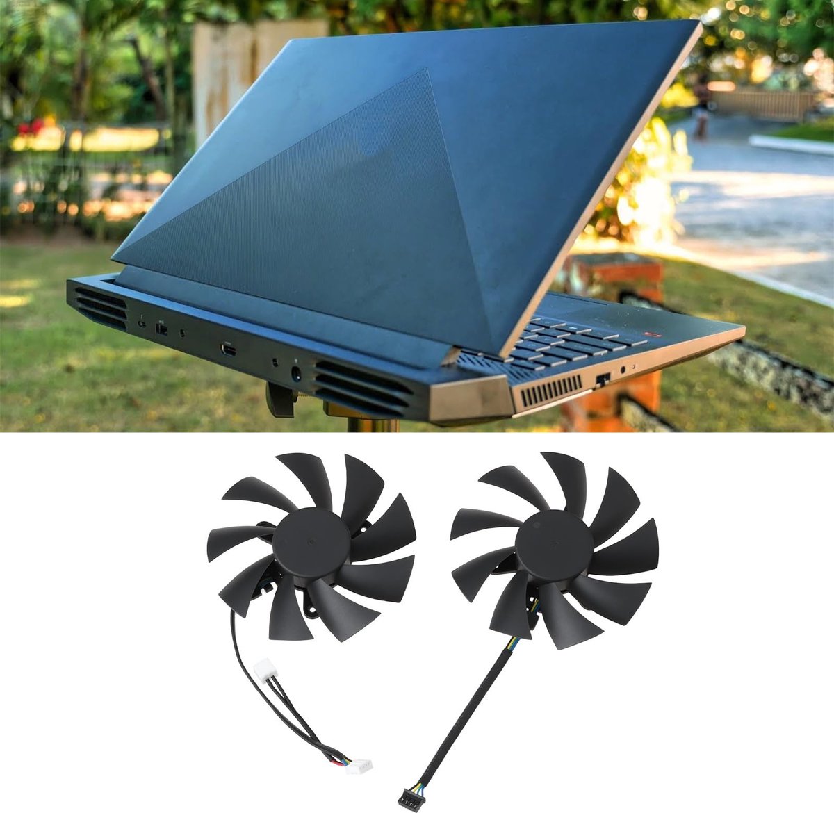 Solidchoice - Koelventilator voor Grafische Kaarten 88 mm