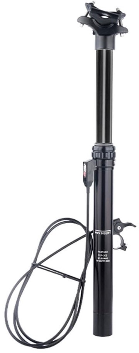Dailygoods - Fiets Zadelpen - Verstelbare Dropper Zadelpen met Afstandsbediening