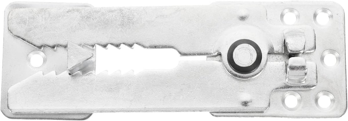 Bankbeugel - Meubelconnector - Bank Stabiliseren - Eenvoudig te Installeren - 16.4X5.5X2CM - Zilver