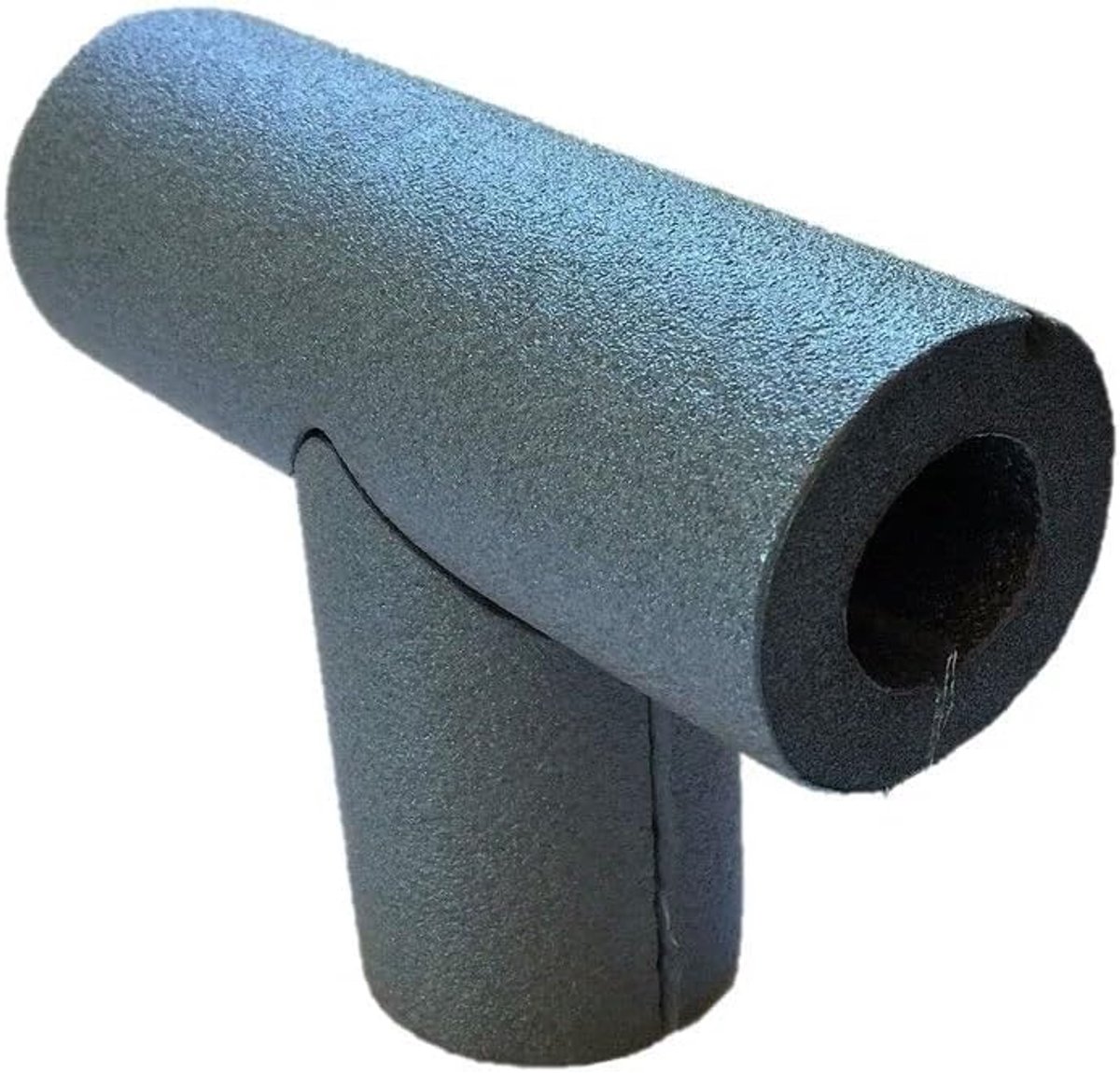 Buisisolatie T-stuk - Leidingisolatie - Energie Besparen - Zelfklevend - 42 mm diameter - Grijs