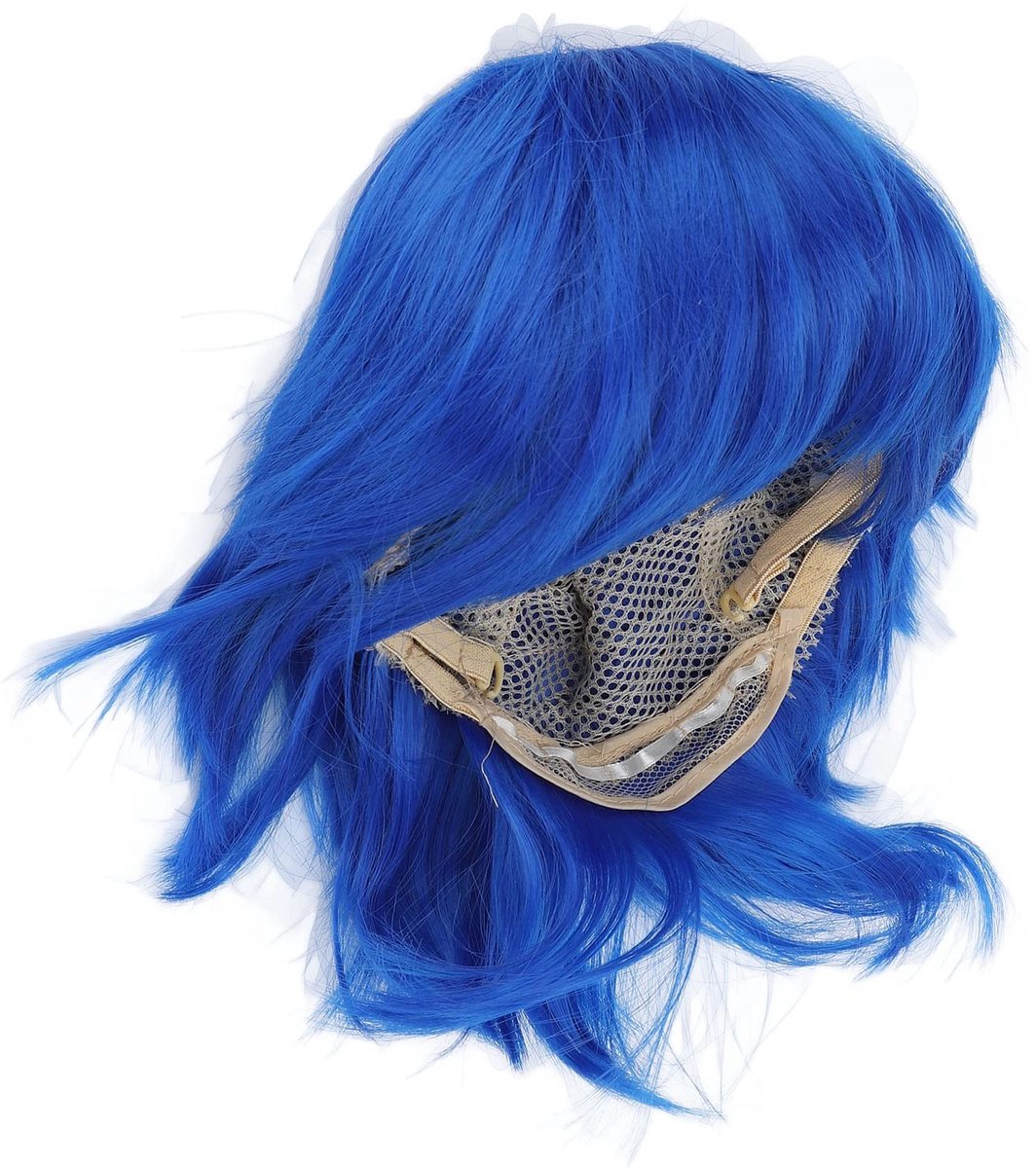 Dailygoods- Cosplay Pruik Stijlvol Ontwerp - Synthetisch Haar - Korte