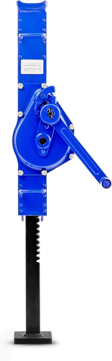 Staalkabeltakel - Heflier Handlier - Zware Lasten Hefben - Veiligheidshendel Dubbele Vergrendeling - 1500 kg Hefhoogte 900 mm - Blauw
