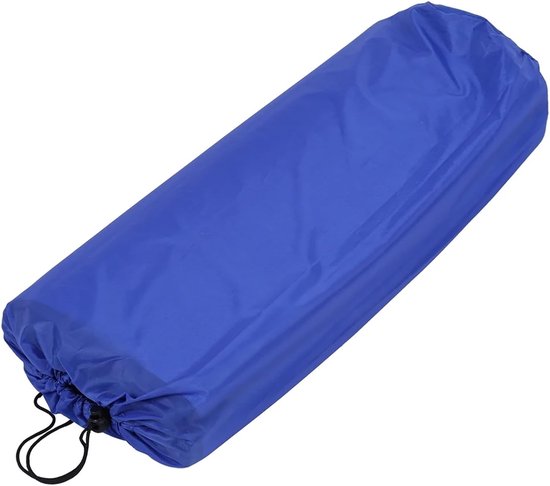 Kampeermat Aluminium - Slaapmat Vochtwerend - Buiten Activiteiten - Thermische Isolatie - 2x2 Meter - Aluminium — afbeelding 2