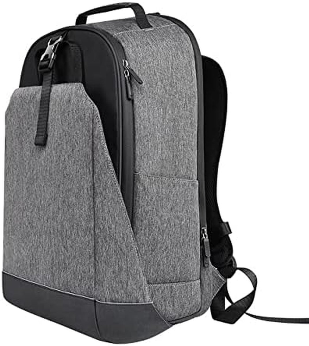 Fietsbagagedrager Tas - Fietstas Achter - Vervoer Spullen - Reflecterende Strips - 40L Capaciteit - Grijs