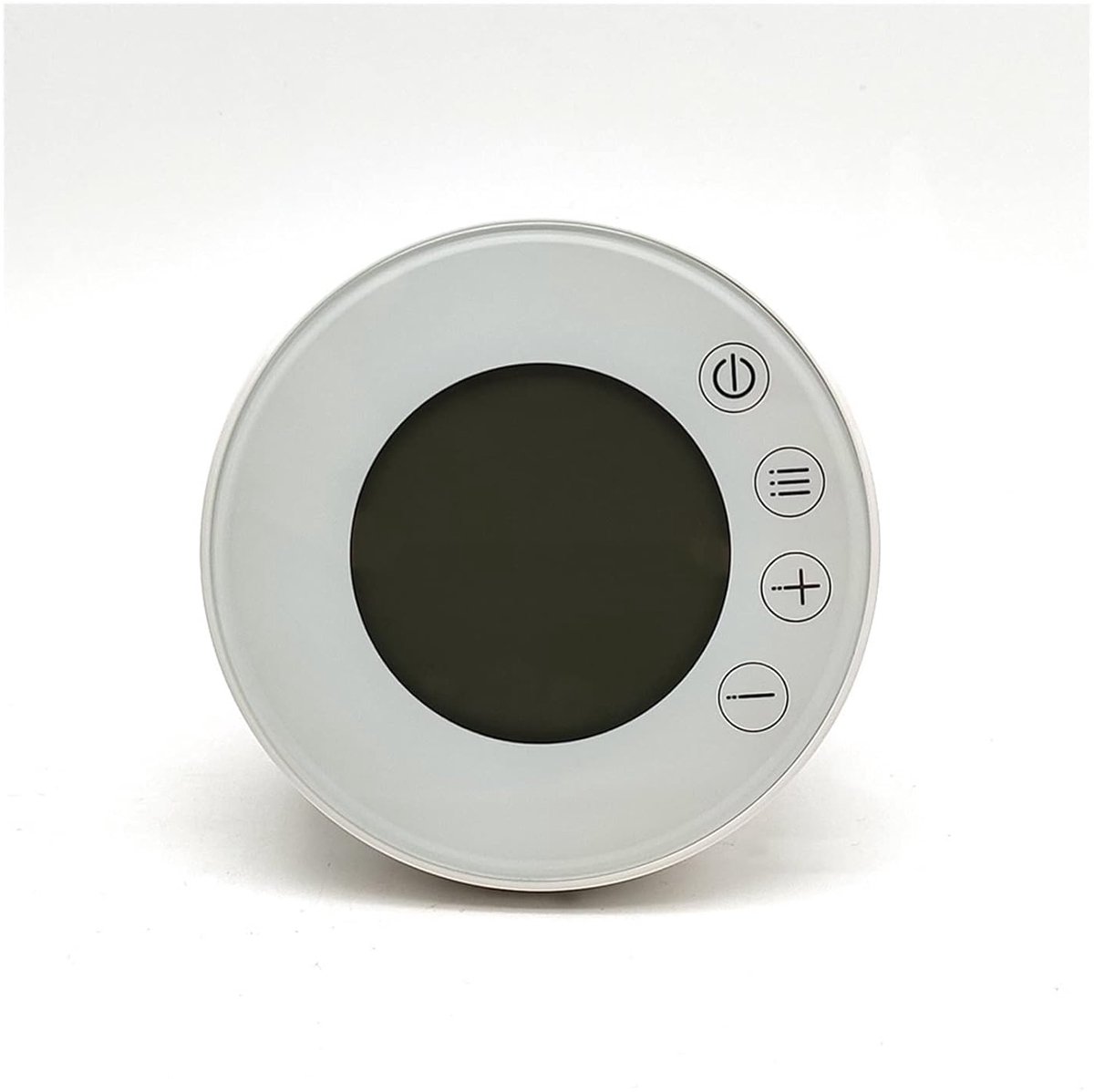 Slimme Thermostaatsensor - App Bediening - Verwarming Regelen - Wifi Connectiviteit - 87x87x42mm - Wit