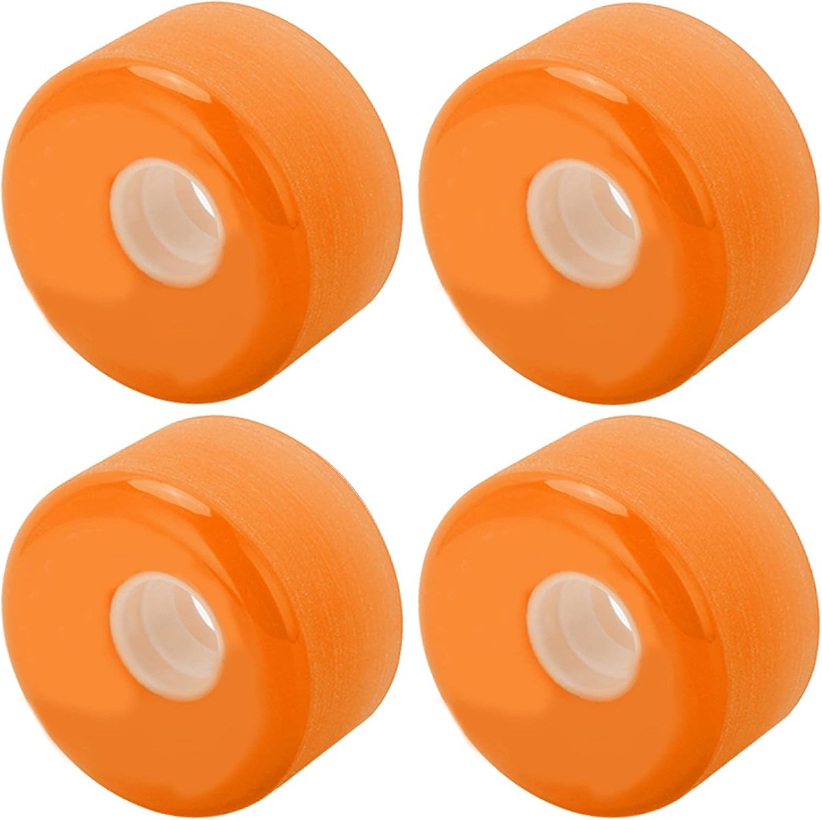 Skateboard Wielen Longboard Cruiser Soepel Rijden Duurzaam PU Materiaal 70x42mm 4 Stuks