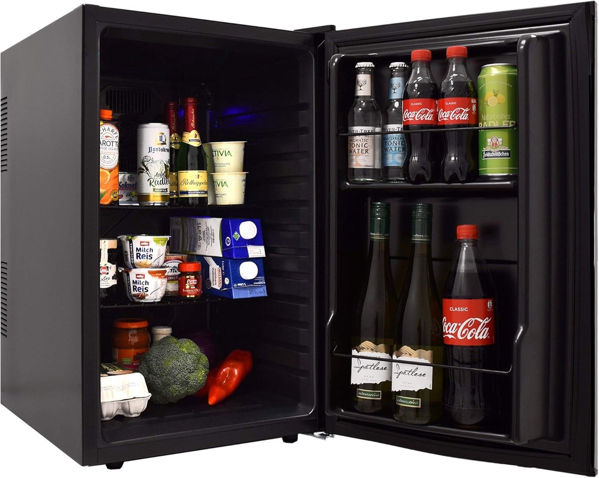 Hotelkoelkast Minibar - Kleine Koelkast - Dranken Koelen - Geruisloze Werking - 80 Liter - Nautical Blue