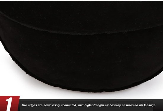 Golf Swing Trainer - Houding Corrector - Golf Oefenen - Opblaasbaar PVC - 38 x 10 x 10 cm - Grijs — afbeelding 2